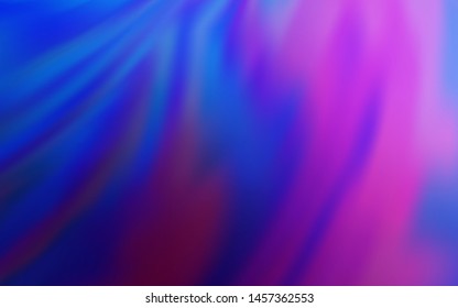 Light Pink, Blue vector abstract bright texture. Abstract colorful illustration with gradient. New style design for your brand book.
