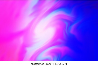 Light Pink, Blue vector abstract blurred background. Abstract colorful illustration with gradient. Background for designs.
