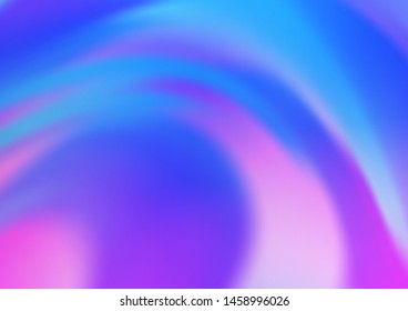 Light Pink, Blue vector abstract bright background. A vague abstract illustration with gradient. The elegant pattern for brand book.