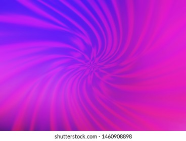 Light Pink, Blue vector abstract blurred background. A vague abstract illustration with gradient. The template for backgrounds of cell phones.