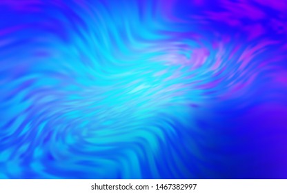 Light Pink, Blue vector abstract blurred background. Abstract colorful illustration with gradient. Background for designs.