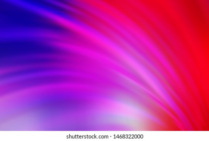 Light Pink, Blue vector abstract bright texture. A completely new colored illustration in blur style. New style design for your brand book.
