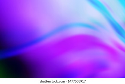 Light Pink, Blue vector abstract bright pattern. Creative illustration in halftone style with gradient. Smart design for your work.