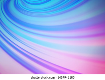 Light Pink, Blue vector abstract blurred template. Colorful abstract illustration with gradient. A completely new template for your design.