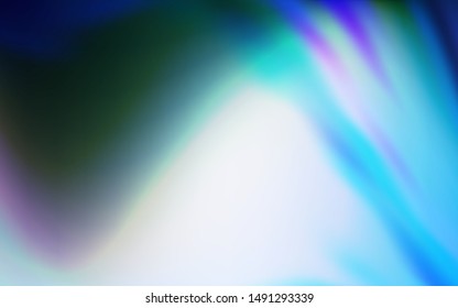 Light Pink, Blue vector abstract bright texture. An elegant bright illustration with gradient. Background for designs.