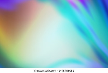 Light Pink, Blue vector abstract bright texture. An elegant bright illustration with gradient. New design for your business.