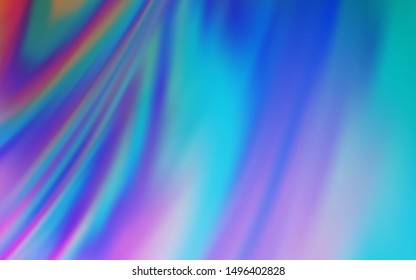 Light Pink, Blue vector abstract blurred background. New colored illustration in blur style with gradient. New style design for your brand book.