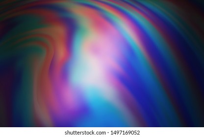 Light Pink, Blue vector abstract bright template. Shining colored illustration in smart style. New style for your business design.