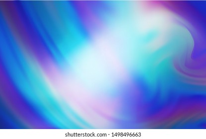 Light Pink, Blue vector abstract blurred background. Shining colored illustration in smart style. Background for a cell phone.