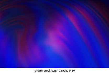 Light Pink, Blue vector abstract bright template. Colorful abstract illustration with gradient. Elegant background for a brand book.