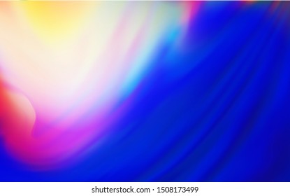 Light Pink, Blue vector abstract blurred layout. Creative illustration in halftone style with gradient. New style design for your brand book.
