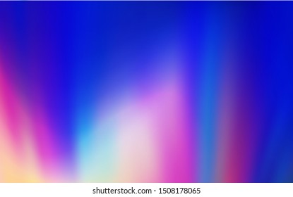 Light Pink, Blue vector abstract layout. An elegant bright illustration with gradient. Elegant background for a brand book.