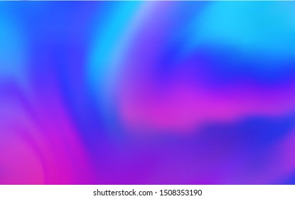 Light Pink, Blue vector abstract bright pattern. New colored illustration in blur style with gradient. Smart design for your work.