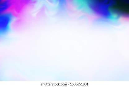 Light Pink, Blue vector abstract bright texture. Modern abstract illustration with gradient. The best blurred design for your business.