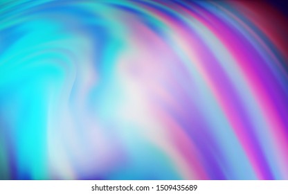 Light Pink, Blue vector abstract blurred background. Colorful illustration in abstract style with gradient. Background for a cell phone.