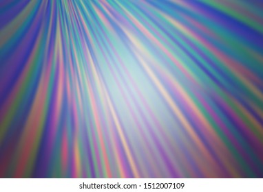 Light Pink, Blue vector abstract layout. Colorful illustration in abstract style with gradient. New design for your business.