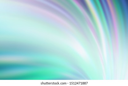 Light Pink, Blue vector abstract blurred layout. Shining colored illustration in smart style. The best blurred design for your business.