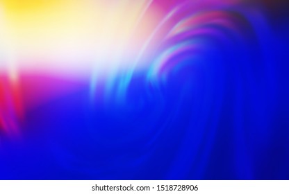 Light Pink, Blue vector abstract layout. Colorful abstract illustration with gradient. New style design for your brand book.