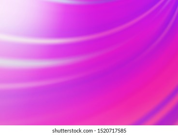 Light Pink, Blue vector abstract bokeh pattern. Modern geometrical abstract illustration with gradient. The template for backgrounds of cell phones.