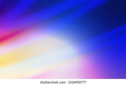Light Pink, Blue vector abstract layout. New colored illustration in blur style with gradient. Completely new design for your business.