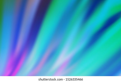 Light Pink, Blue vector abstract blurred layout. Modern abstract illustration with gradient. Smart design for your work.