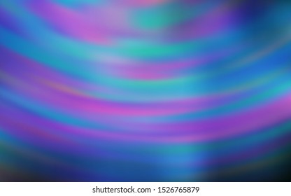 Light Pink, Blue vector abstract bright texture. Creative illustration in halftone style with gradient. New design for your business.