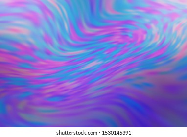 Light Pink, Blue vector abstract bright template. Abstract colorful illustration with gradient. Background for a cell phone.