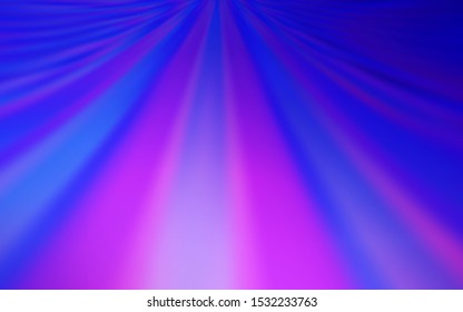Light Pink, Blue vector abstract bright pattern. Colorful illustration in abstract style with gradient. Elegant background for a brand book.