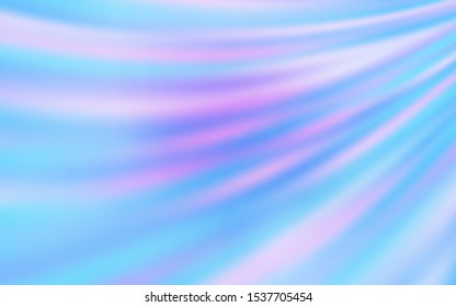 Light Pink, Blue vector abstract bright texture. Modern abstract illustration with gradient. The best blurred design for your business.