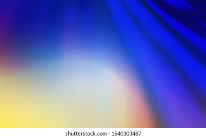 Light Pink, Blue vector abstract blurred background. Colorful illustration in abstract style with gradient. New design for your business.