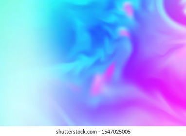 Light Pink, Blue vector abstract bright template. Glitter abstract illustration with gradient design. New style for your business design.