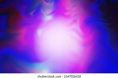Light Pink, Blue vector abstract blurred background. An elegant bright illustration with gradient. New style for your business design.