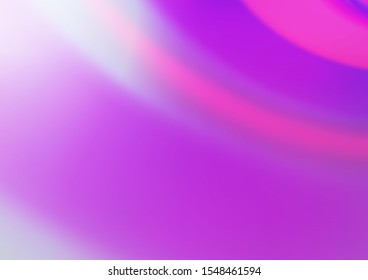 Light Pink, Blue vector abstract bokeh pattern. Colorful illustration in abstract style with gradient. The best blurred design for your business.