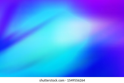 Light Pink, Blue vector abstract bright pattern. Glitter abstract illustration with gradient design. New style design for your brand book.