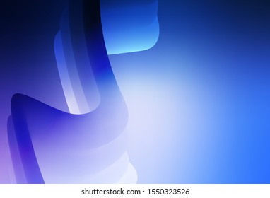 Light Pink, Blue vector abstract blurred background. Modern abstract illustration with gradient. Elegant background for a brand book.