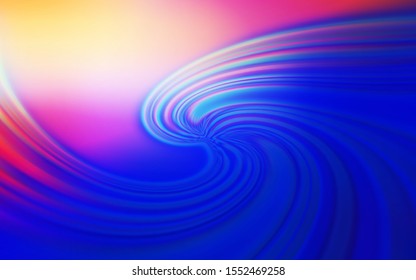Light Pink, Blue vector abstract blurred background. Abstract colorful illustration with gradient. Background for a cell phone.