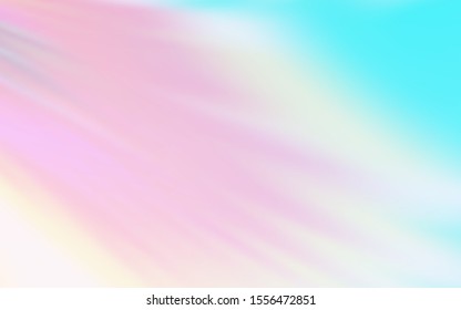 Light Pink, Blue vector abstract layout. Abstract colorful illustration with gradient. New design for your business.