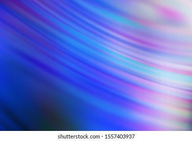 Light Pink, Blue vector abstract bright texture. Modern abstract illustration with gradient. Elegant background for a brand book.