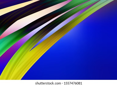 Light Pink, Blue vector abstract blurred background. Shining colorful illustration in smart style. Elegant background for a brand book.
