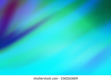 Light Pink, Blue vector abstract bright texture. Modern abstract illustration with gradient. New design for your business.