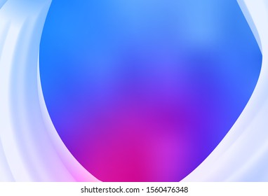 Light Pink, Blue vector abstract bright template. Shining colorful illustration in smart style. Completely new design for your business.