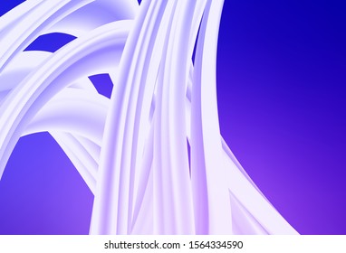 Light Pink, Blue vector abstract layout. Shining colorful illustration in smart style. Completely new design for your business.