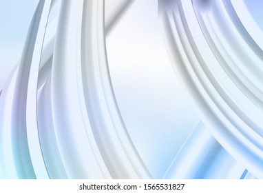 Light Pink, Blue vector abstract blurred background. A completely new colored illustration in blur style. New style for your business design.