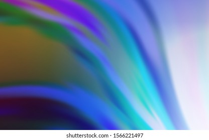 Light Pink, Blue vector abstract blurred layout. Colorful abstract illustration with gradient. Completely new design for your business.