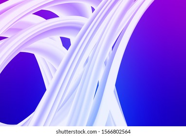 Light Pink, Blue vector abstract bright template. Abstract colorful illustration with gradient. Background for designs.