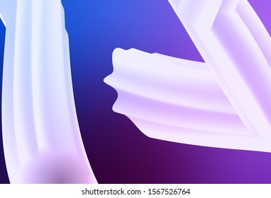 Light Pink, Blue vector abstract layout. An elegant bright illustration with gradient. Elegant background for a brand book.