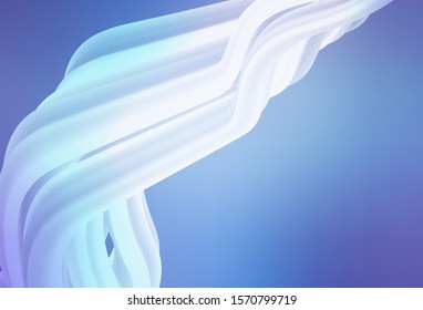 Light Pink, Blue vector abstract blurred layout. Colorful illustration in abstract style with gradient. The best blurred design for your business.