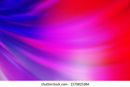 Light Pink, Blue vector abstract blurred background. Creative illustration in halftone style with gradient. Blurred design for your web site.