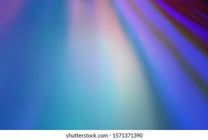 Light Pink, Blue vector abstract bright texture. An elegant bright illustration with gradient. Blurred design for your web site.