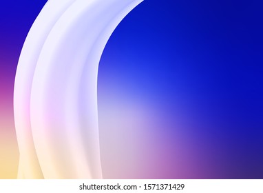 Light Pink, Blue vector abstract blurred layout. Abstract colorful illustration with gradient. New way of your design.